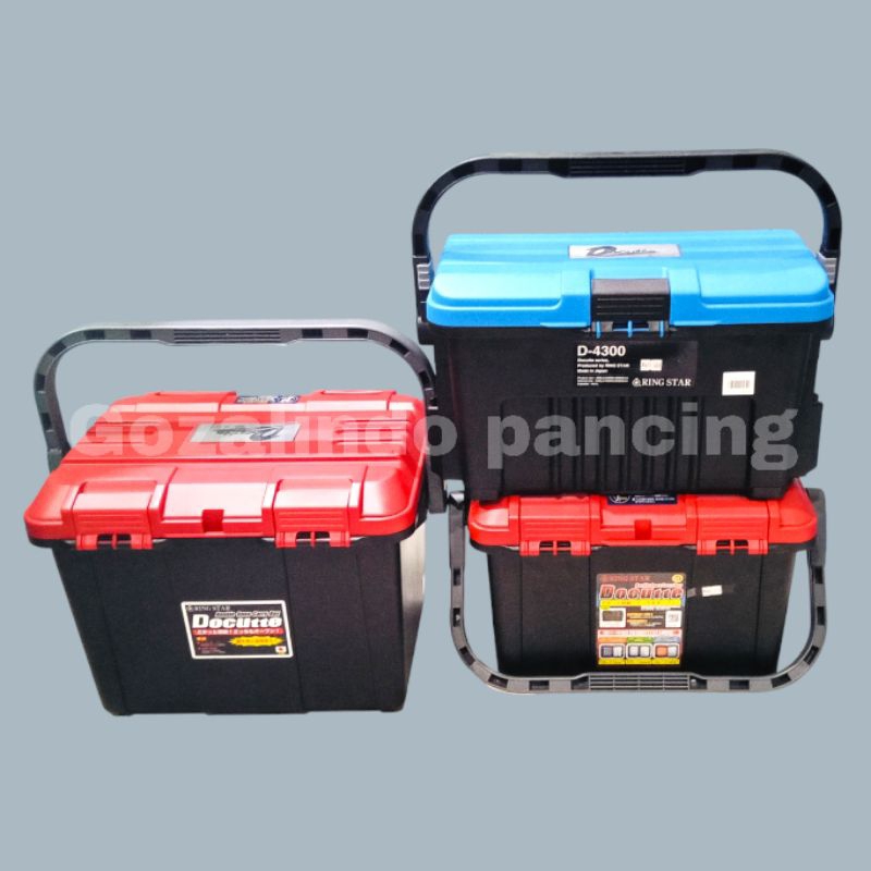 Deskripsi BOX PANCING RINGSTAR DOCUTTE RINGSTAR DOCUTTE JAPAN D-4300 D-4500 D-4700