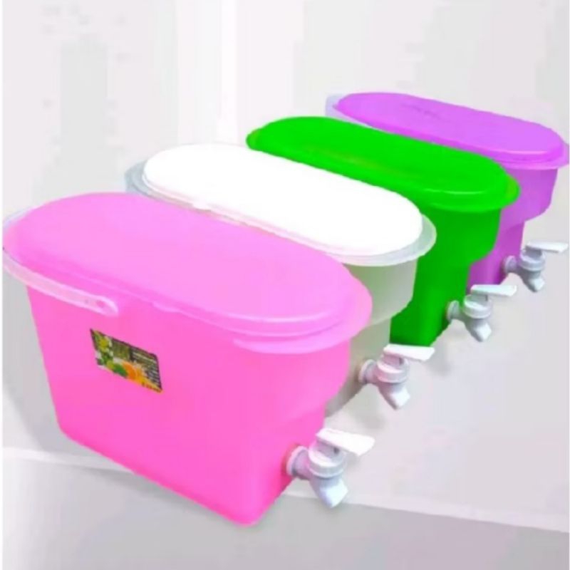 DISPENSER MINUMAN PANAS ATAU DINGIN 3 LITER PORTABLE TERMOS MINUMAN DINGIN PANAS