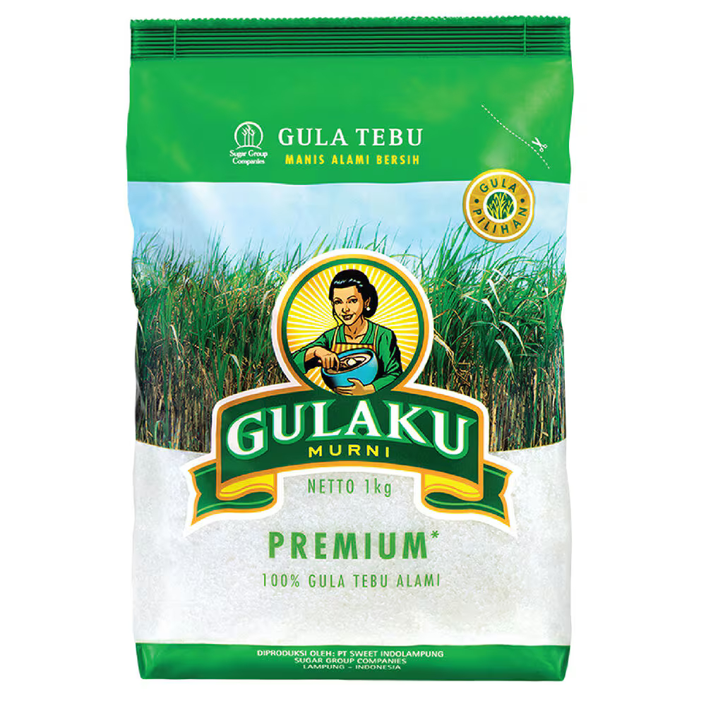 

GULAKU Gula Pasir 1 kg