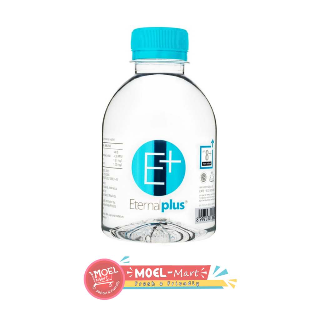 

E+ ALKALINE WATER 250ML