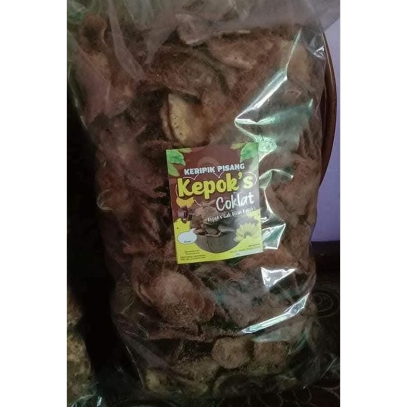 

keripik pisang kepok