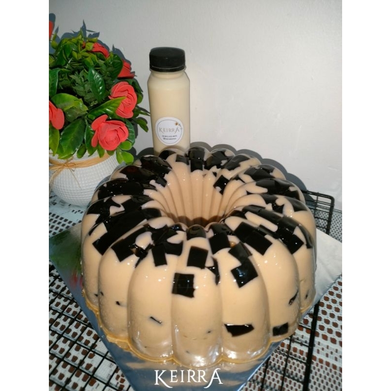

Puding Cappucino Cincau