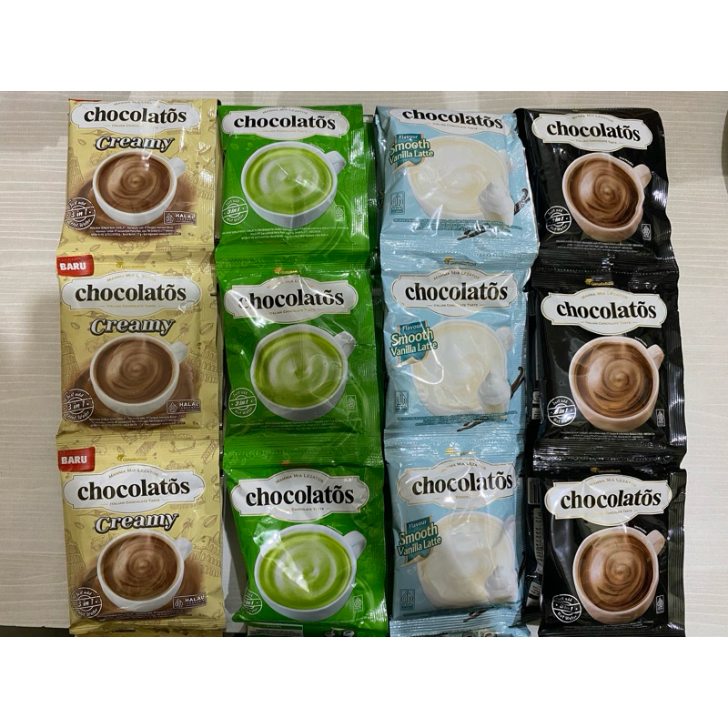 

Chocolatos Drink isi 10pcs/rcg