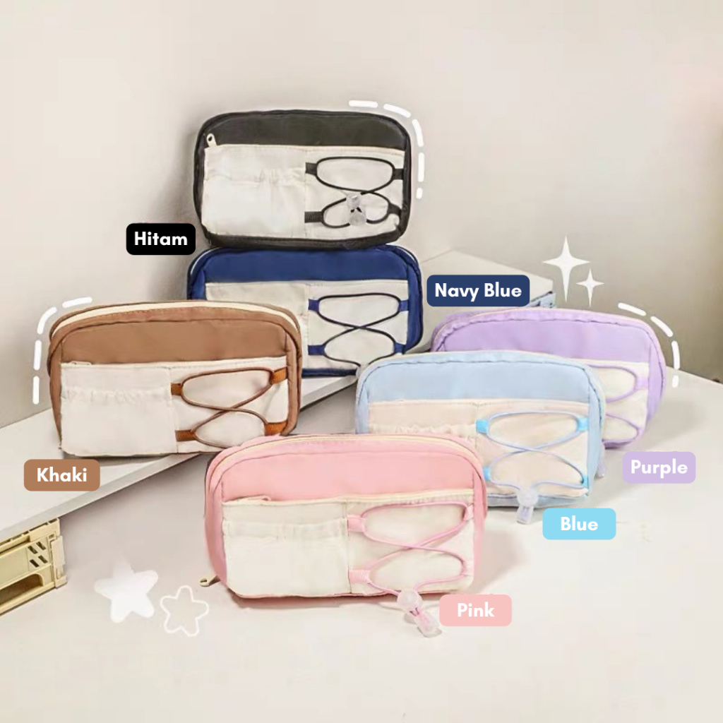 

Yuumi Momo Pencil Case Kotak Pencil Stylish Back To School Alat Tulis Sekolah - K1C
