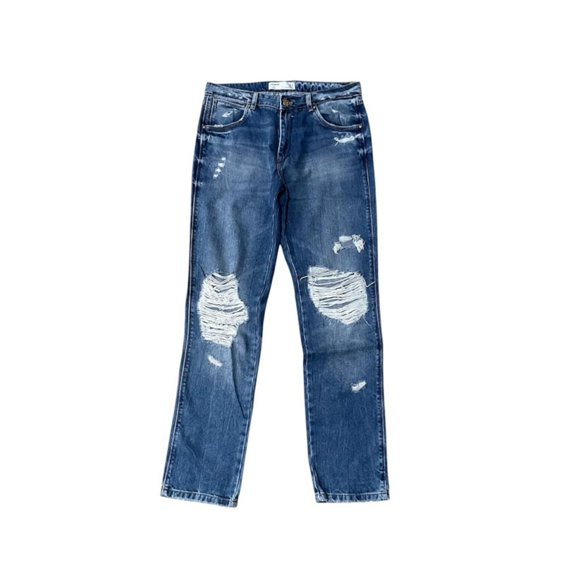 Preloved Zara Jeans , ripped jeans