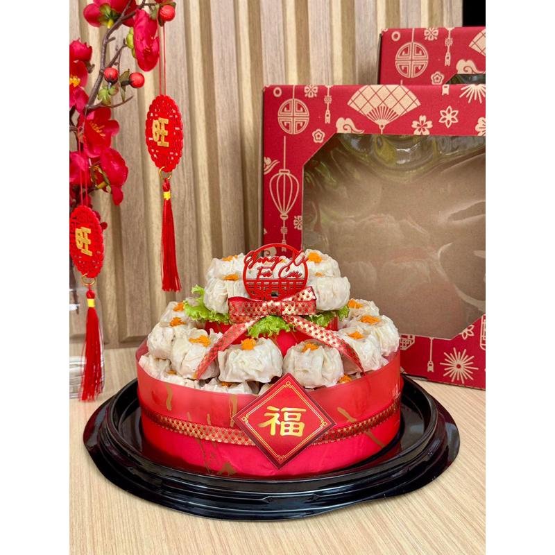 

Hampers Siomay/ Siomay Cake/ Hampers Imlek/ Hampers CNY