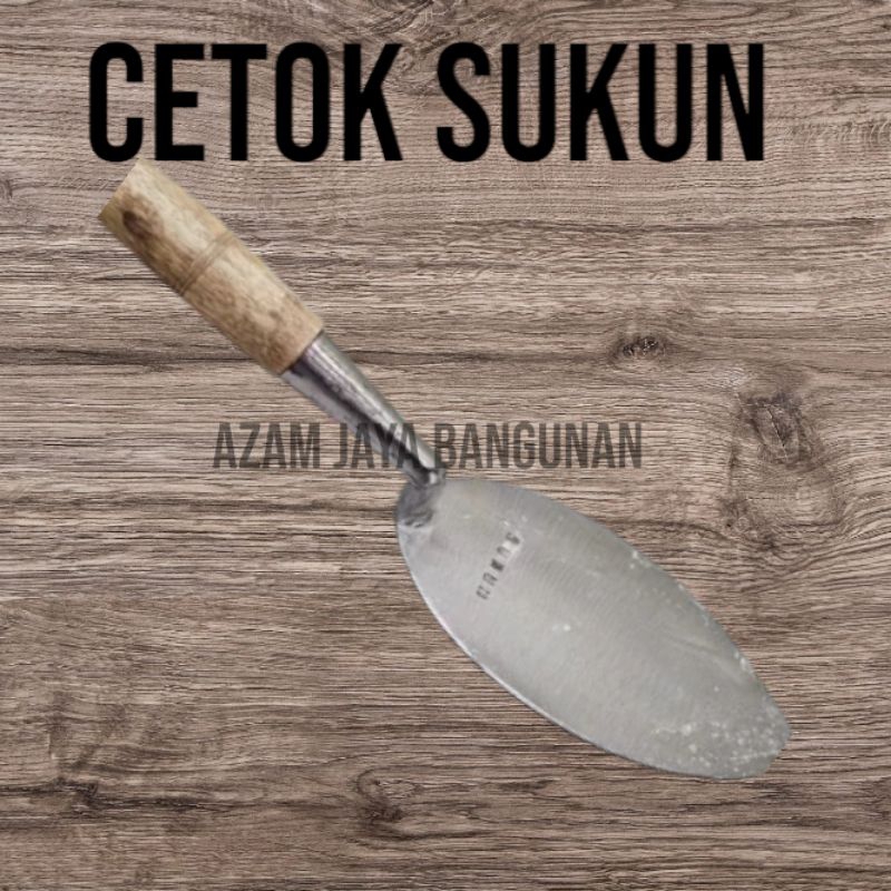 Revando45 Cetok Sendok Sukun Besar Sedang