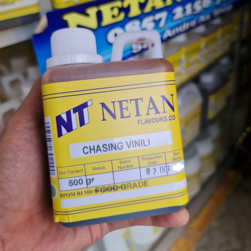 

NETAN CHASING VANILI 500GRAM (VANILI)