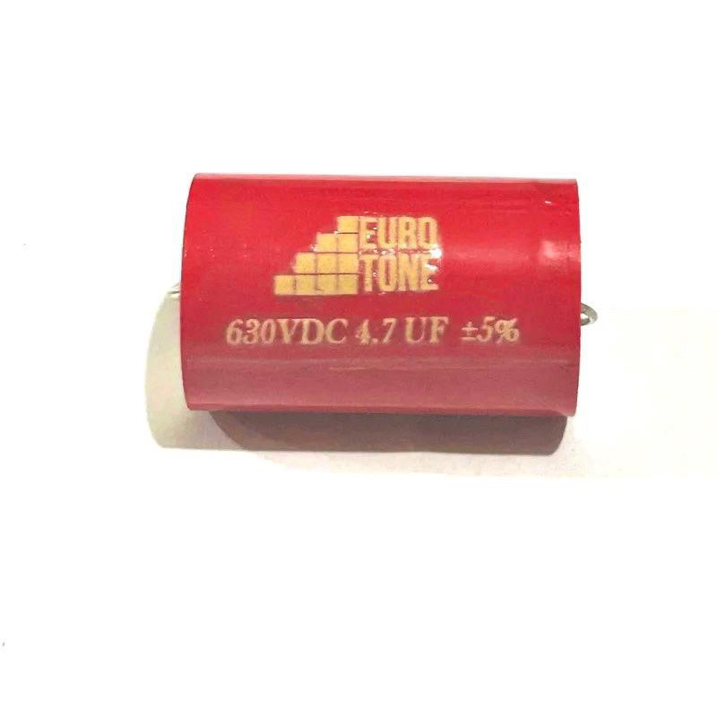 Kapasitor eurotone 4,7uf 630vdc | Capasitor eurotone 4,7uf 630vdc