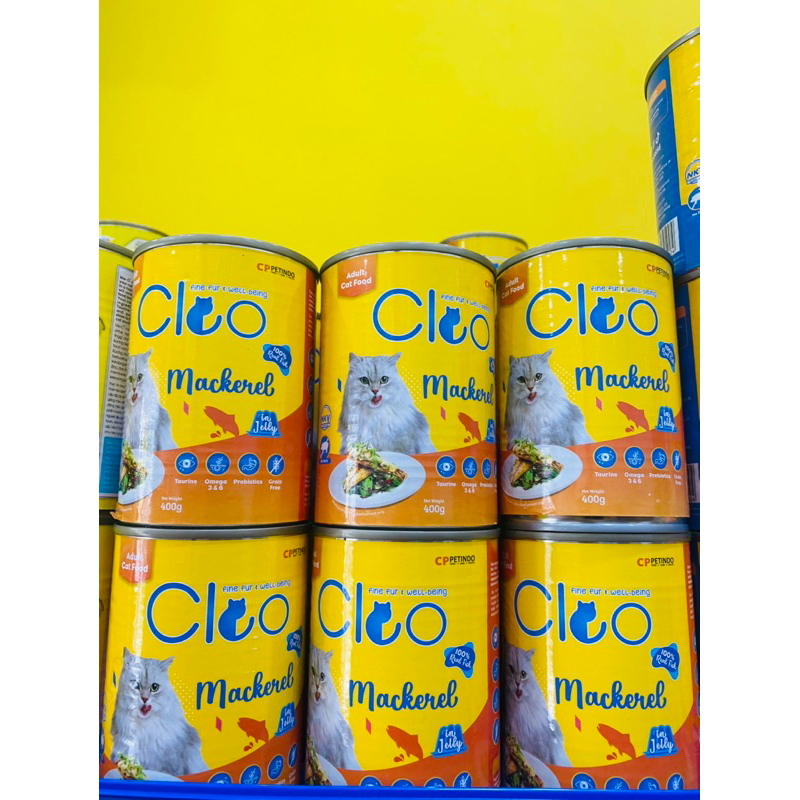 

CLEO KALENG MACKAREL 400gr