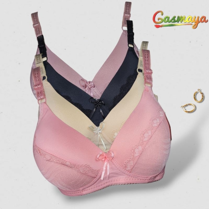 GASMAYA 7412 Y | Size 34 - 38 | Bra Tanpa Kawat