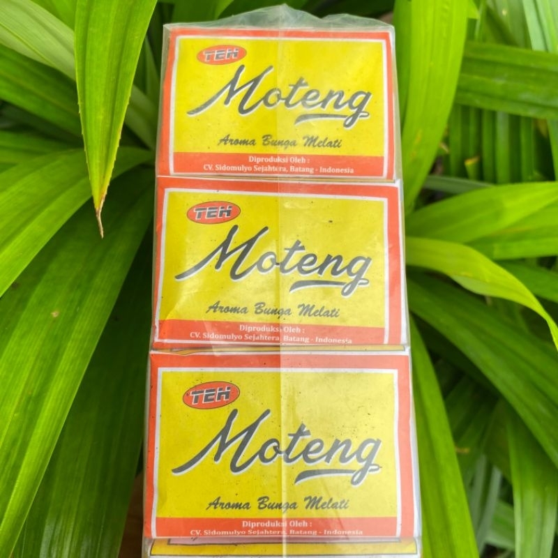 

Teh Moteng 40gr isi 10pcs | Teh Cap Moteng Wangi melati