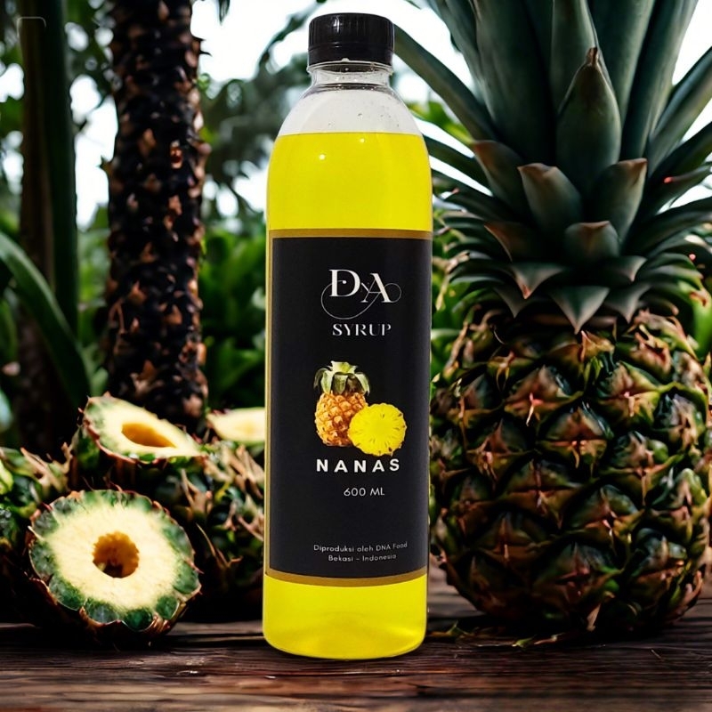 

DNA Syrup Nanas 600ml