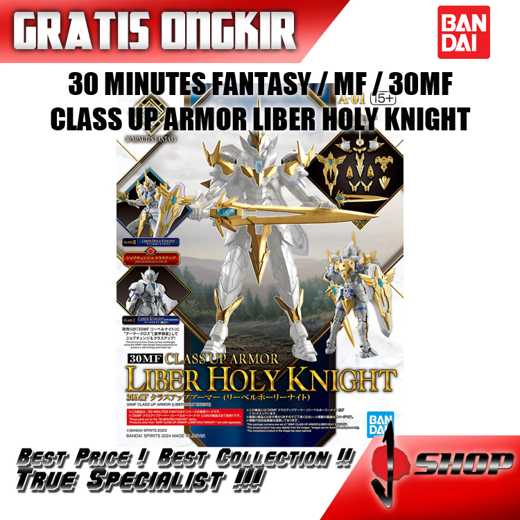 30 MINUTES FANTASY / MF / 30MF CLASS UP ARMOR LIBER HOLY KNIGHT