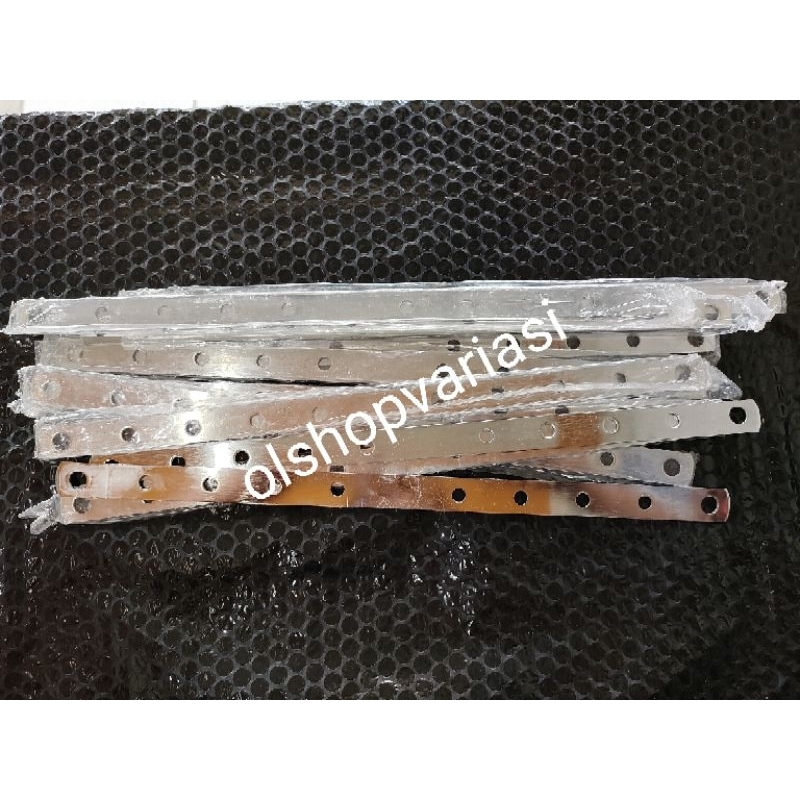 Besi Plat tebal  panjang 39cm tebal 2mm