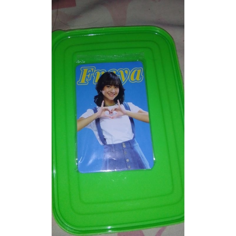 Photocard Japota Freya Muthe