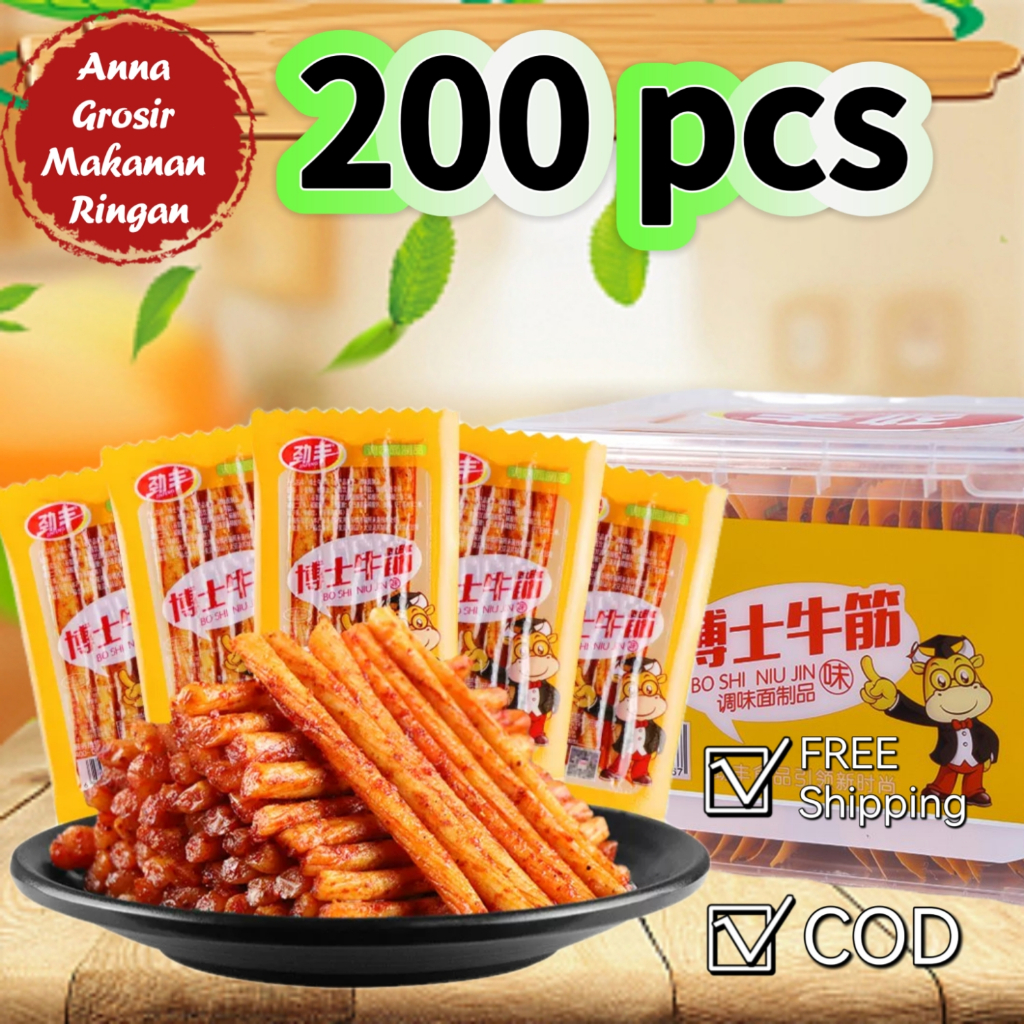 

【Halal】 【Grosir】【termurah】 JING FENG LATIAOOU HALAL MURAH Snack Camilan Pedas Gluten Makanan Ringan Vegetarian Jajanan Viral
