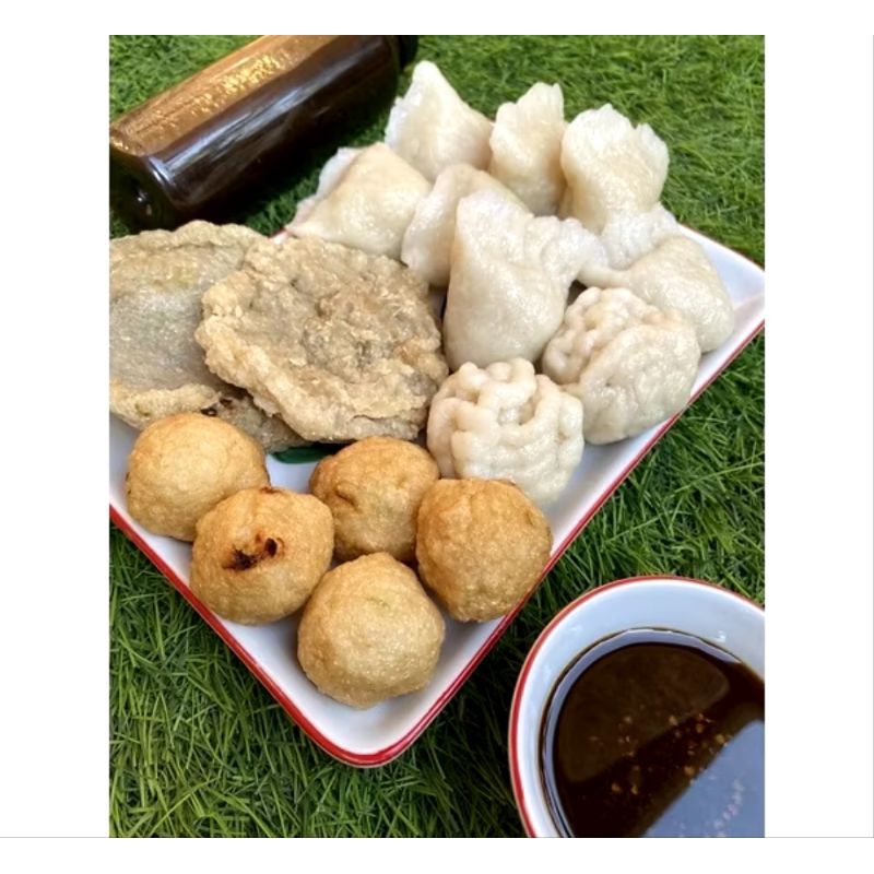 

PEMPEK CAMPUR ISI 11 PC