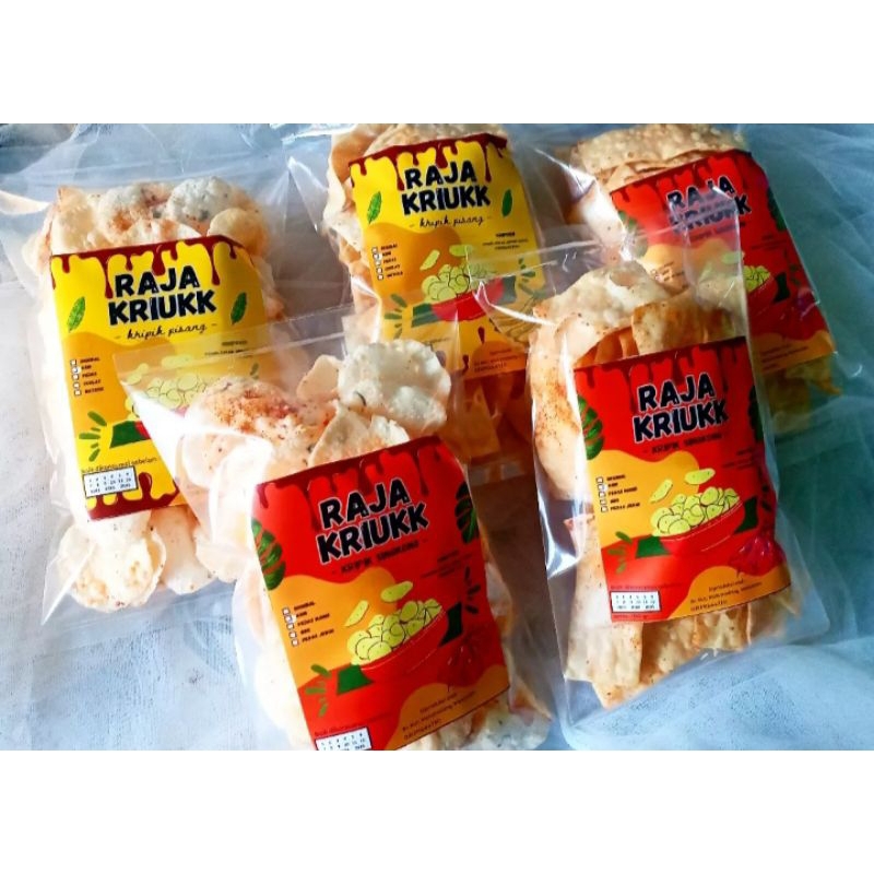 

Keripik opak koin