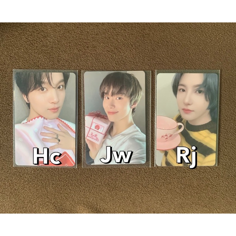 PHOTOCARD OFFICIAL PINK CHRISTMAS 2024 NCT DREAM NCT 127 SIAP KIRIM