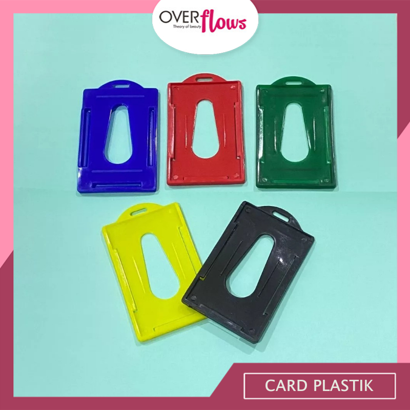 

OVERFLOWS.ID ID CARD PLASTIK TERMURAH / ID CARD CASE / FRAME ID CARD / CASING ID CARD / ID CARD HOLDER TERMURAH