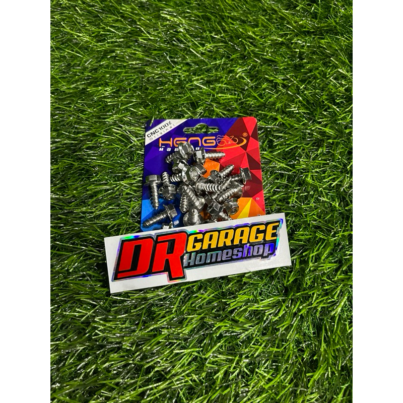 baut body stainless yamaha