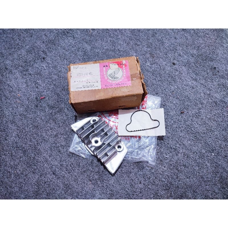 Penutup Tutup cover noken templar pelatuk kamrat mesin blok head Honda win ori original