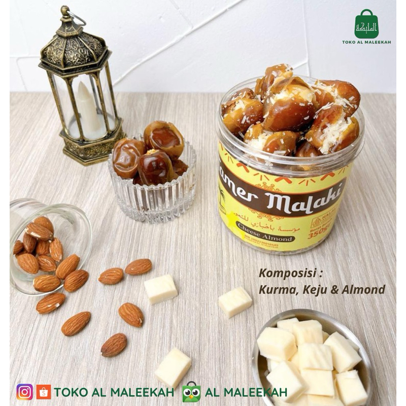 

TAMER MALAKI KURMA ALMOND KEJU
