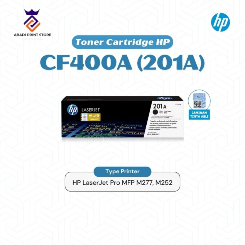 Toner HP CF400A (201A ) Black