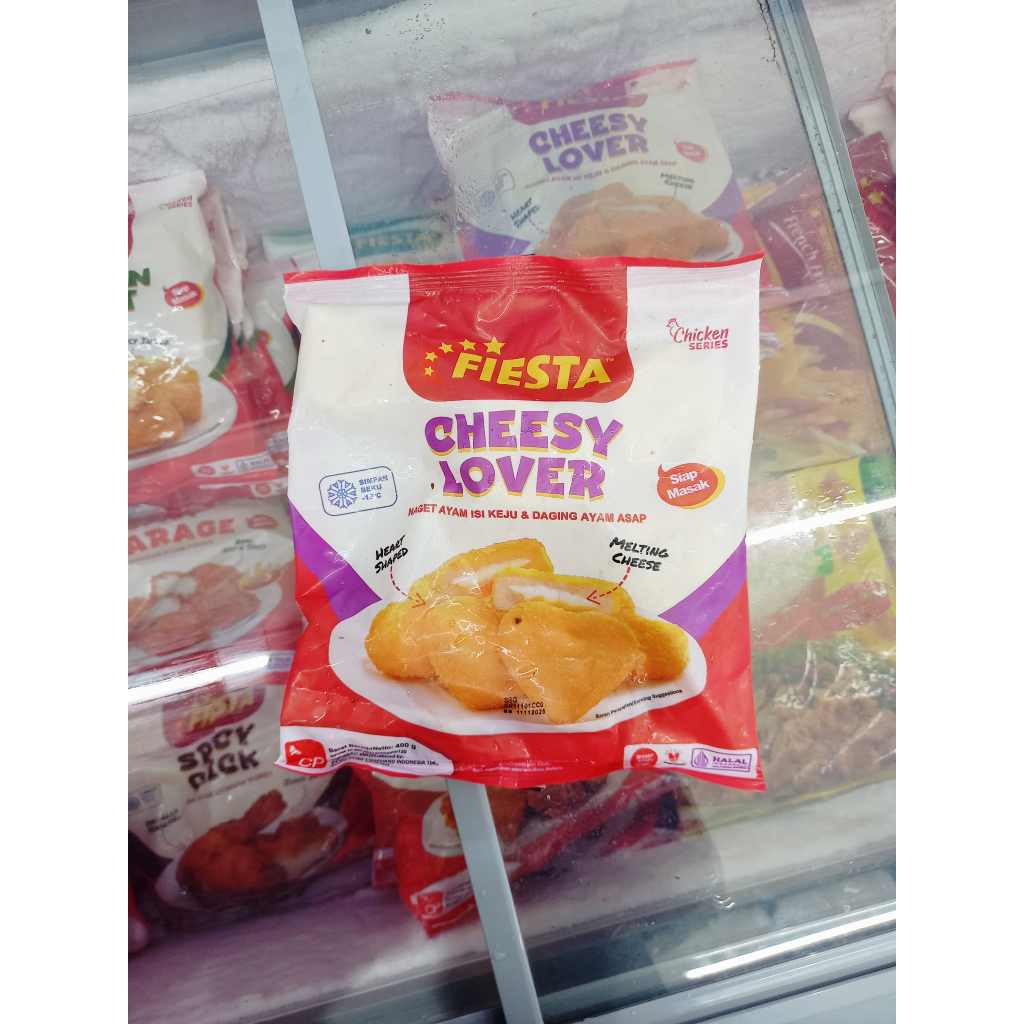 

Frozenfood FIESTA Cheesy Lover 400gr