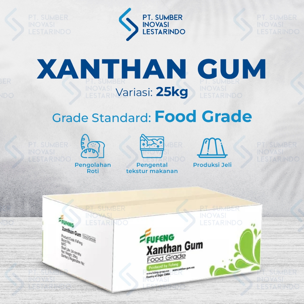 

Xanthan Gum Mesh80