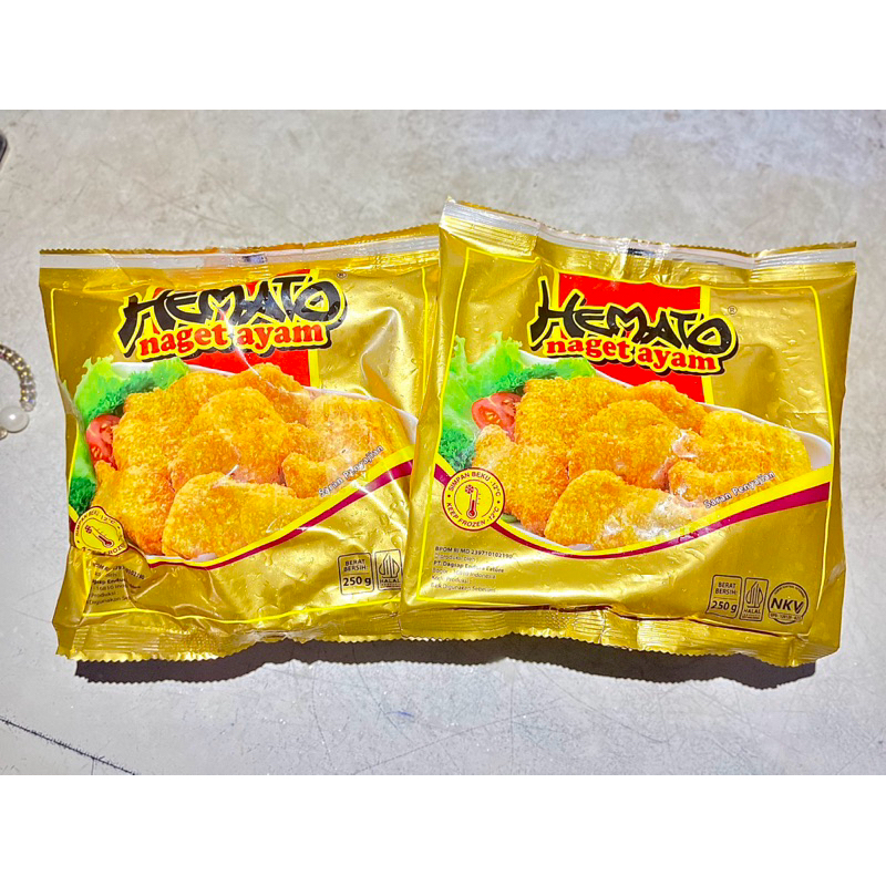 

NUGGET HEMATO GOLD REGULER, STIK, 250g & 500g