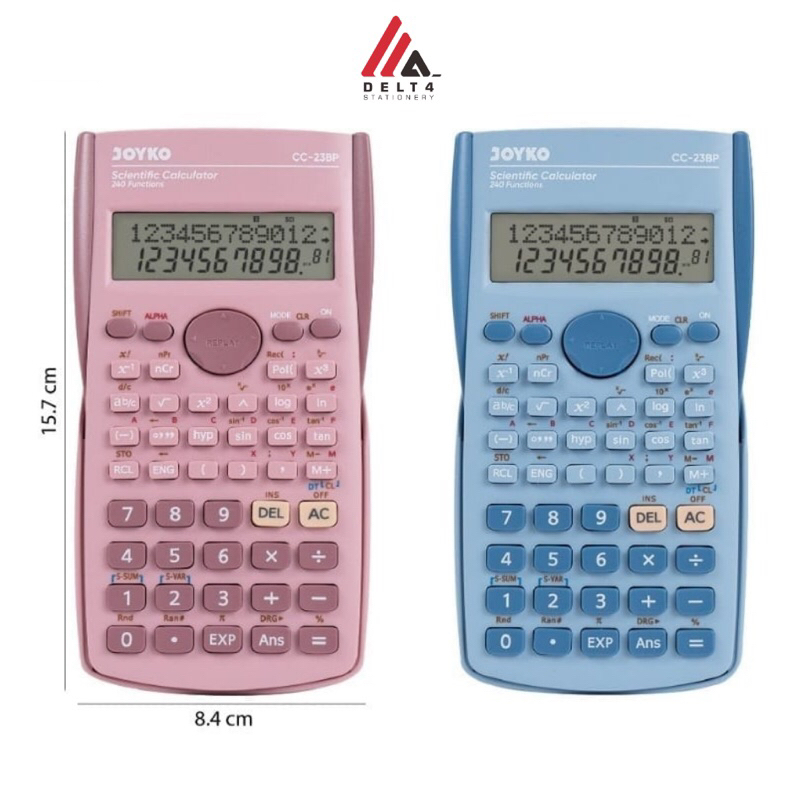 

Joyko Scientific Calculator CC-23BP