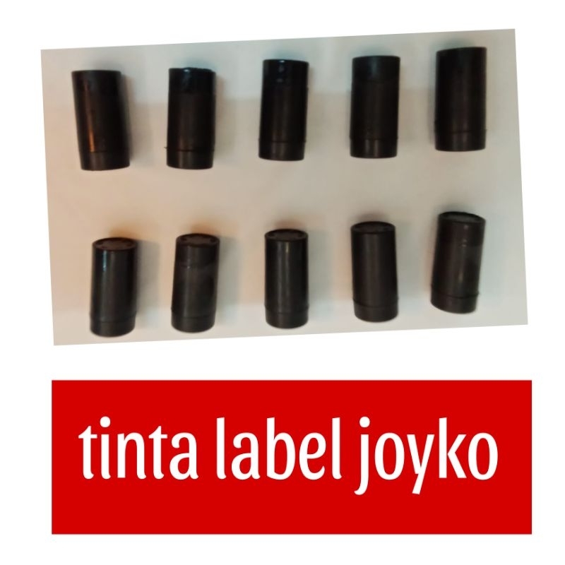 

( 1 pcs) tinta label joyko 1 baris / line MX- 5500 20mm 8 digit/ tinta labeller joyko mx-5500- 6600/ ink roller