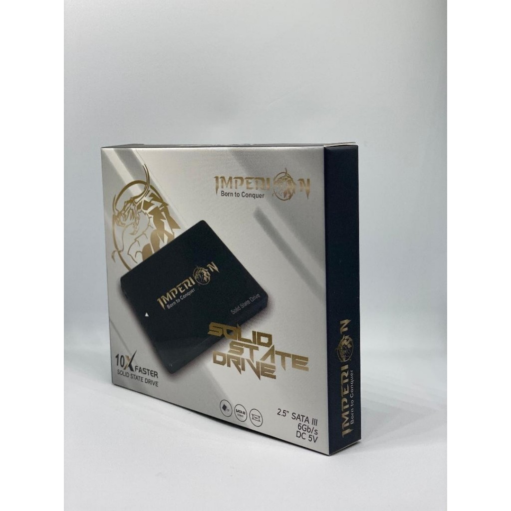SSD IMPERION 1TB SATA III 2.5" 6GB/S GARANSI RESMI - SSD 1TB