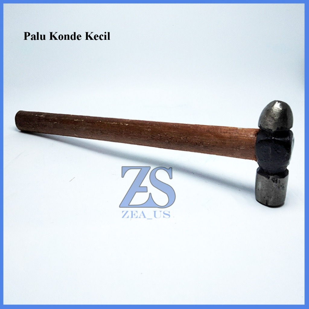 Palu Konde Kecil Palu Kaca / Palu Tukang / Palu Kecil Baja / gagang kayu