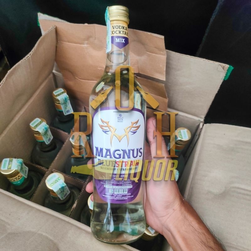 

FERMENTASI BUAH BLUEBERRY & STRAWBERRY MGNS BLUESTRAW ( I 9, 8 % / 6 O Oml )