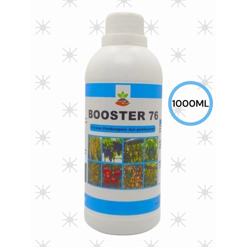 Booster 76 Hormon pembungaan dan pembuahan