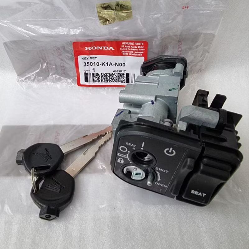 KUNCI KONTAK / SWITCH ASSY BEAT 2020 (35010-K1A-N00)