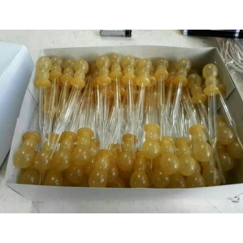 Pipet Tetes Kaca ( Kuning )
