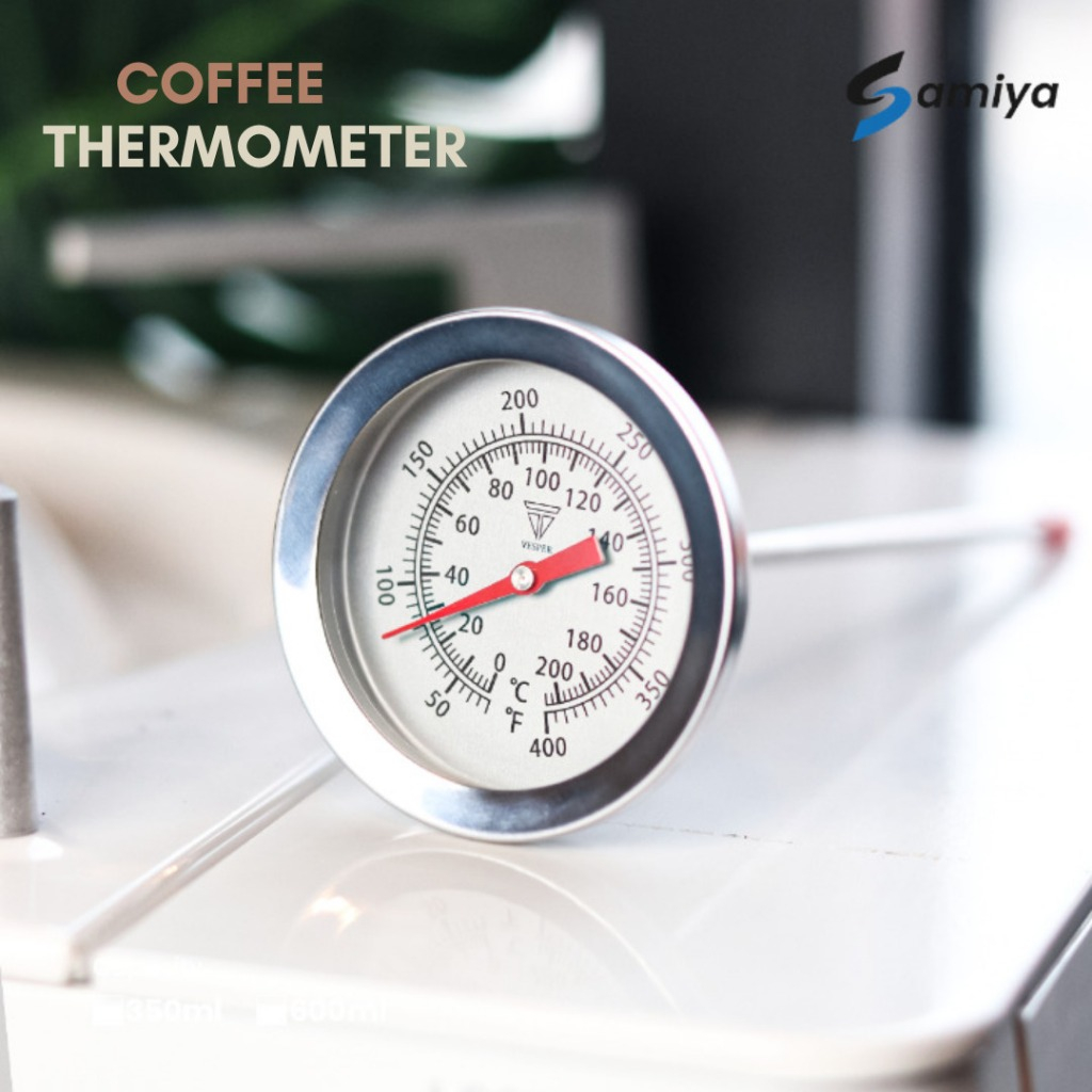 Vesper thermometer air susu kopi  liquid / termometer dapur makanan minuman coffee milk alat ukur su