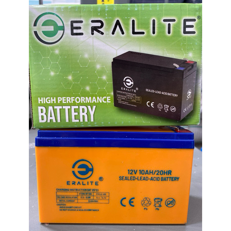 aki eralite 12v 10Ah