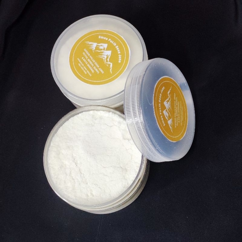 

Emas Putih Desa Jono (Garam Jono Murni) 200 gram