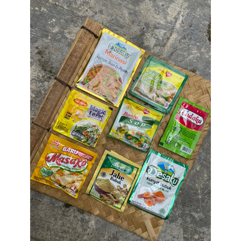 

paket bumbu dapur serba 5000