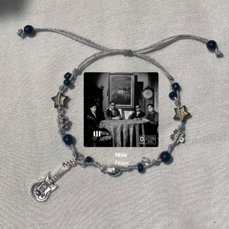 FEAST BRACELET | Gelang album "NINA" | gelang inspired feast-Nina