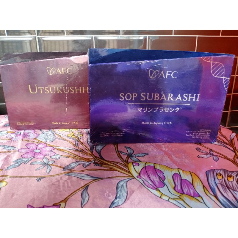 AFC SOP SUBARASHI & UTSUKUSHHII