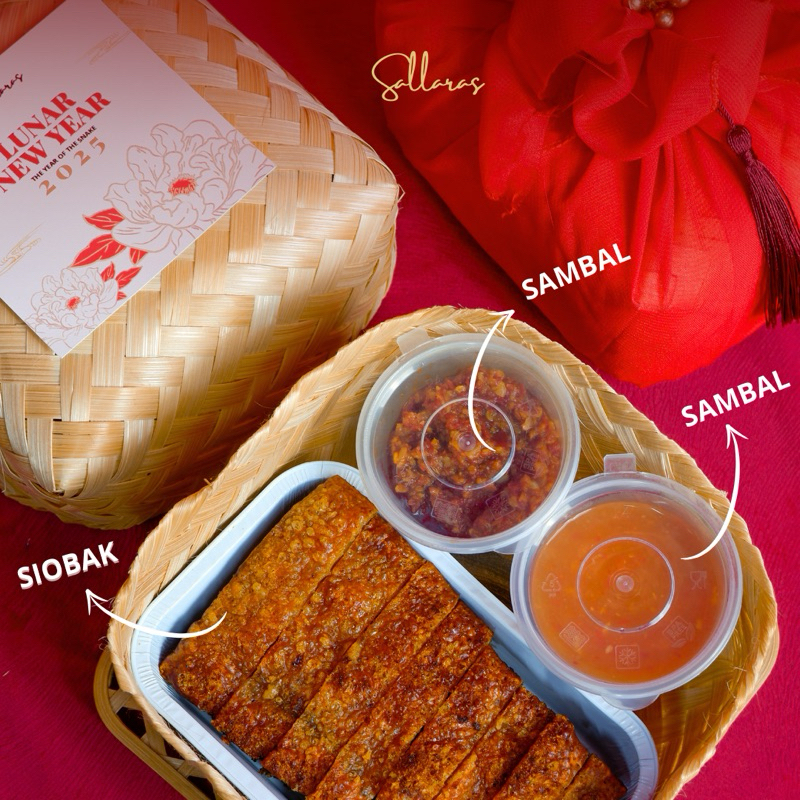 

Hampers CNY Siobak by Sallaras | Samcan Babi Panggang | Imlek
