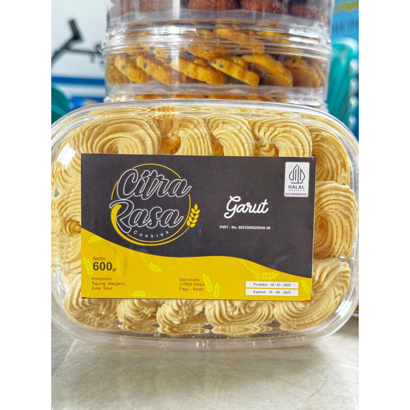 

ROTI KUE KERING GARUT