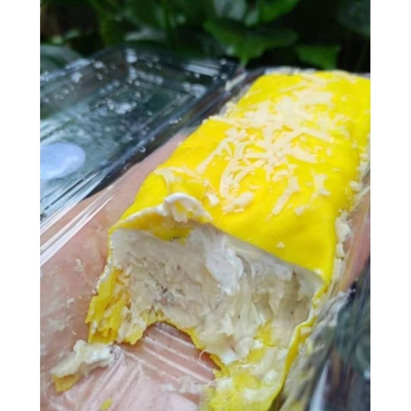 

Pancake Roll Durian Asli Durian Tebal