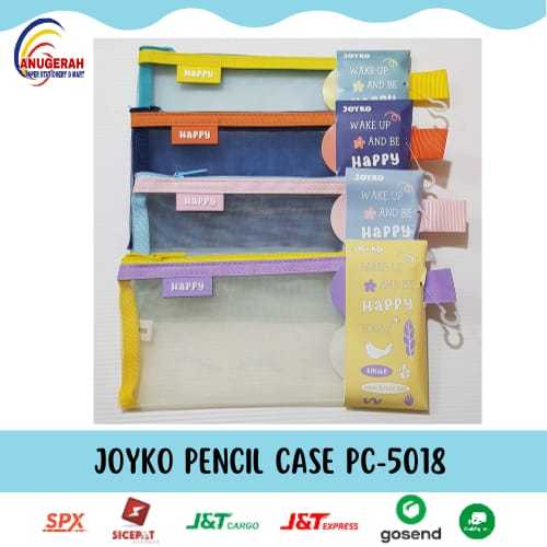 

JOYKO PC-5018 PENCIL CASE JARING RESLETING (PCS)